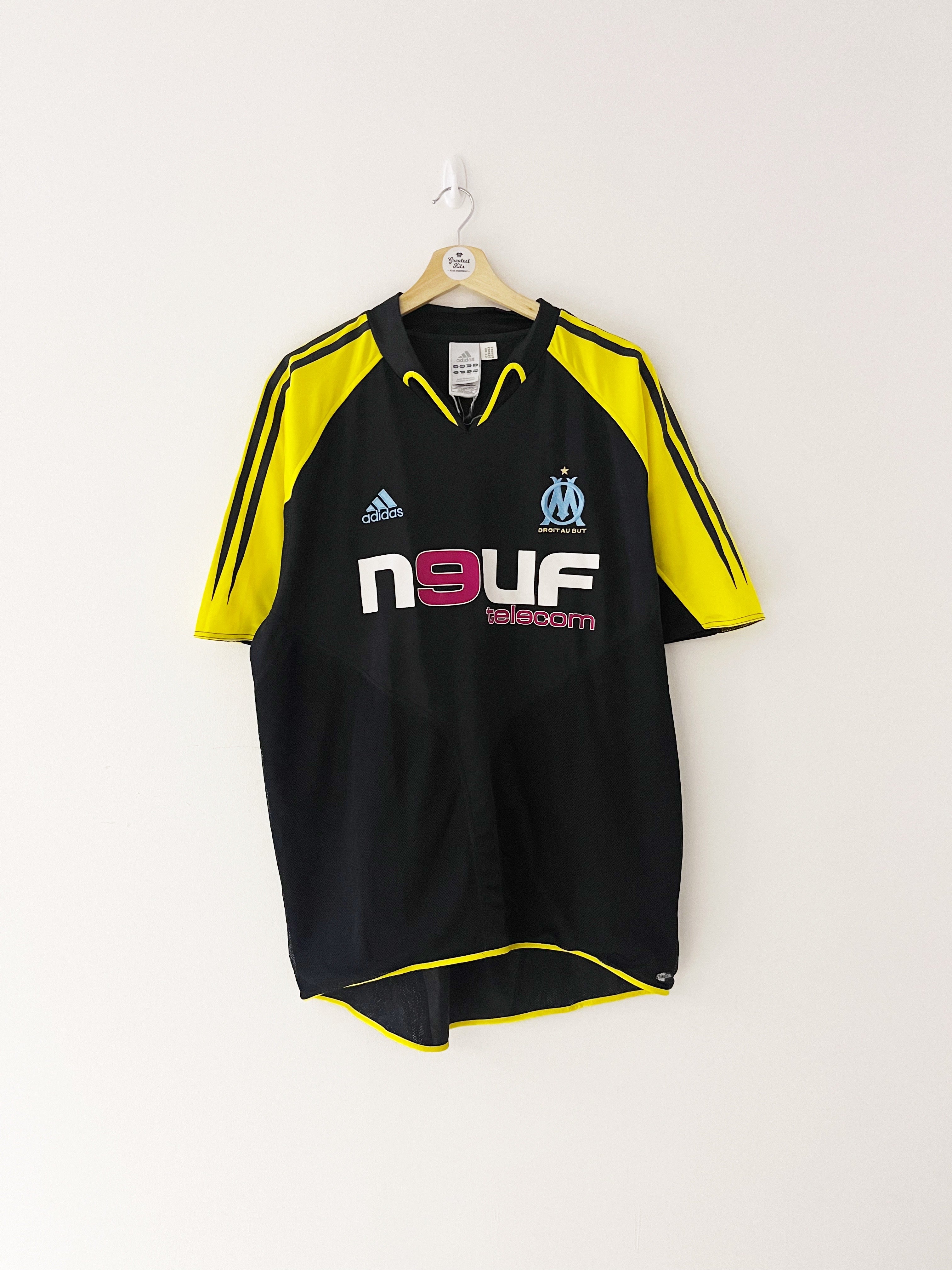 2004/05 Marseille Third Shirt (L) 9/10