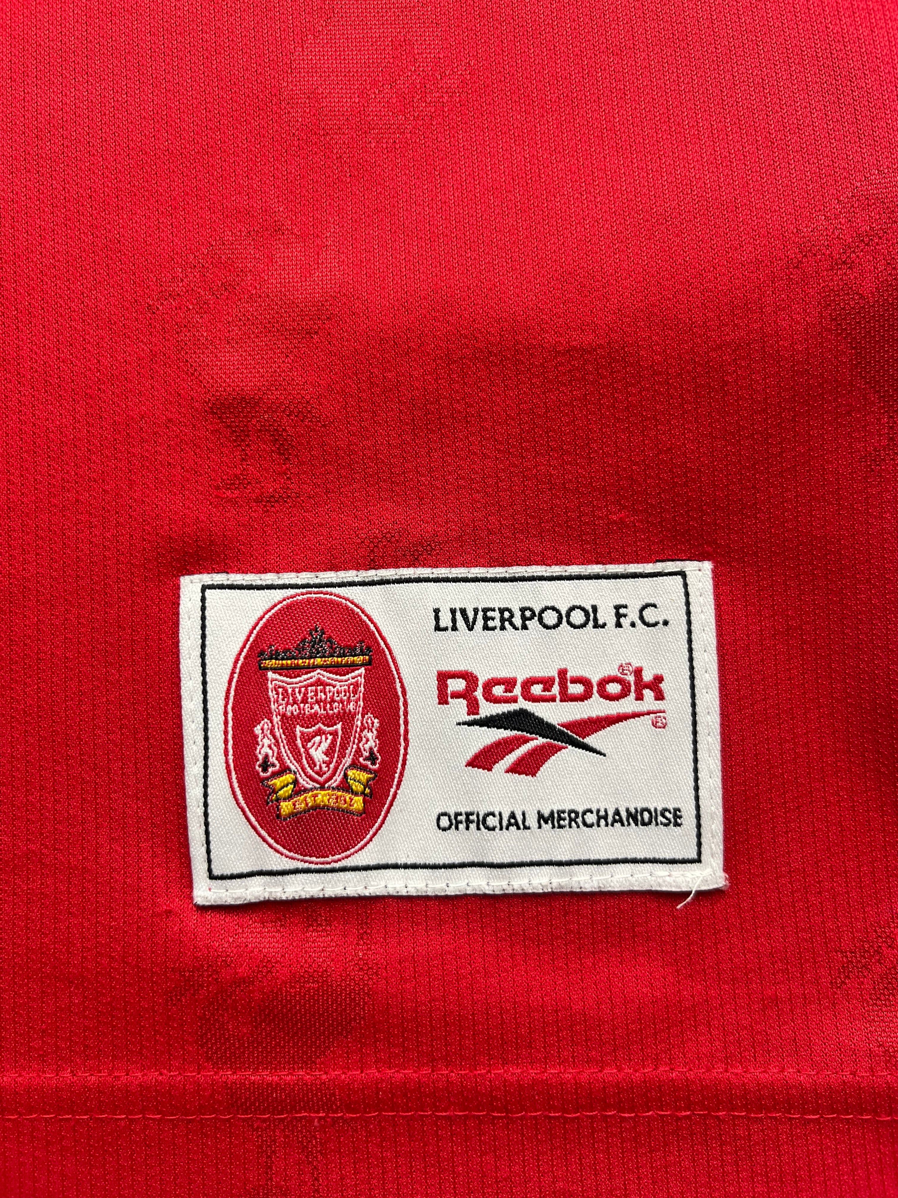 1996/98 Liverpool Home Shirt (XL) 8.5/10