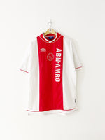 1999/00 Ajax Home Shirt (XL) 9/10