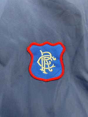 1997/99 Rangers Reversible Training Coat (XL) 7.5/10