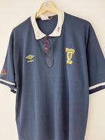 1988/91 Scotland Home Shirt (XL) 8.5/10