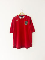 2006/08 England Away Shirt (XXL) 9/10