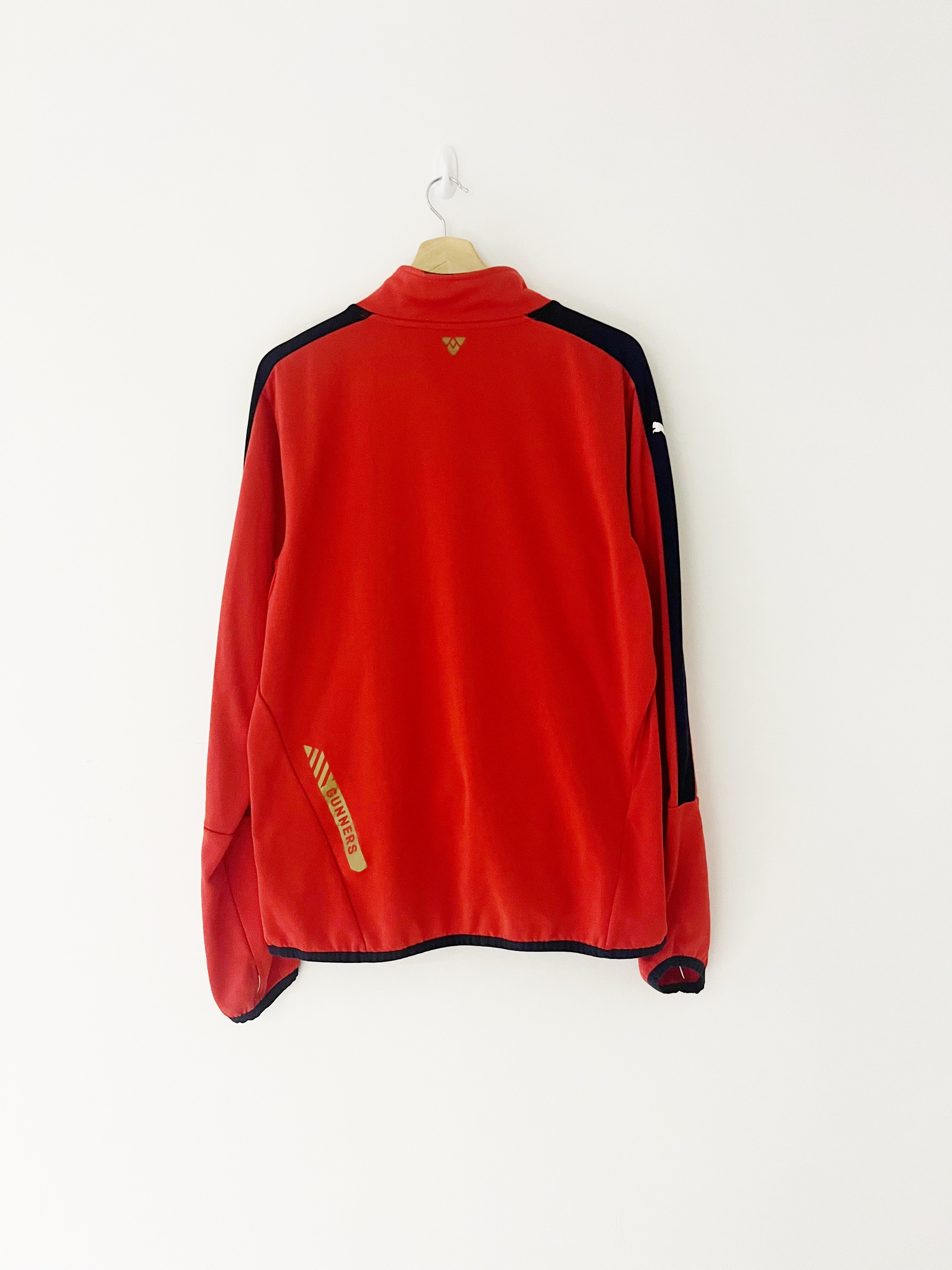 2015/16 Arsenal 1/4 Zip Training Jacket (L) 9/10