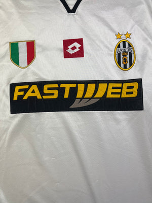 2002/03 Juventus Away Shirt (XL) 8/10