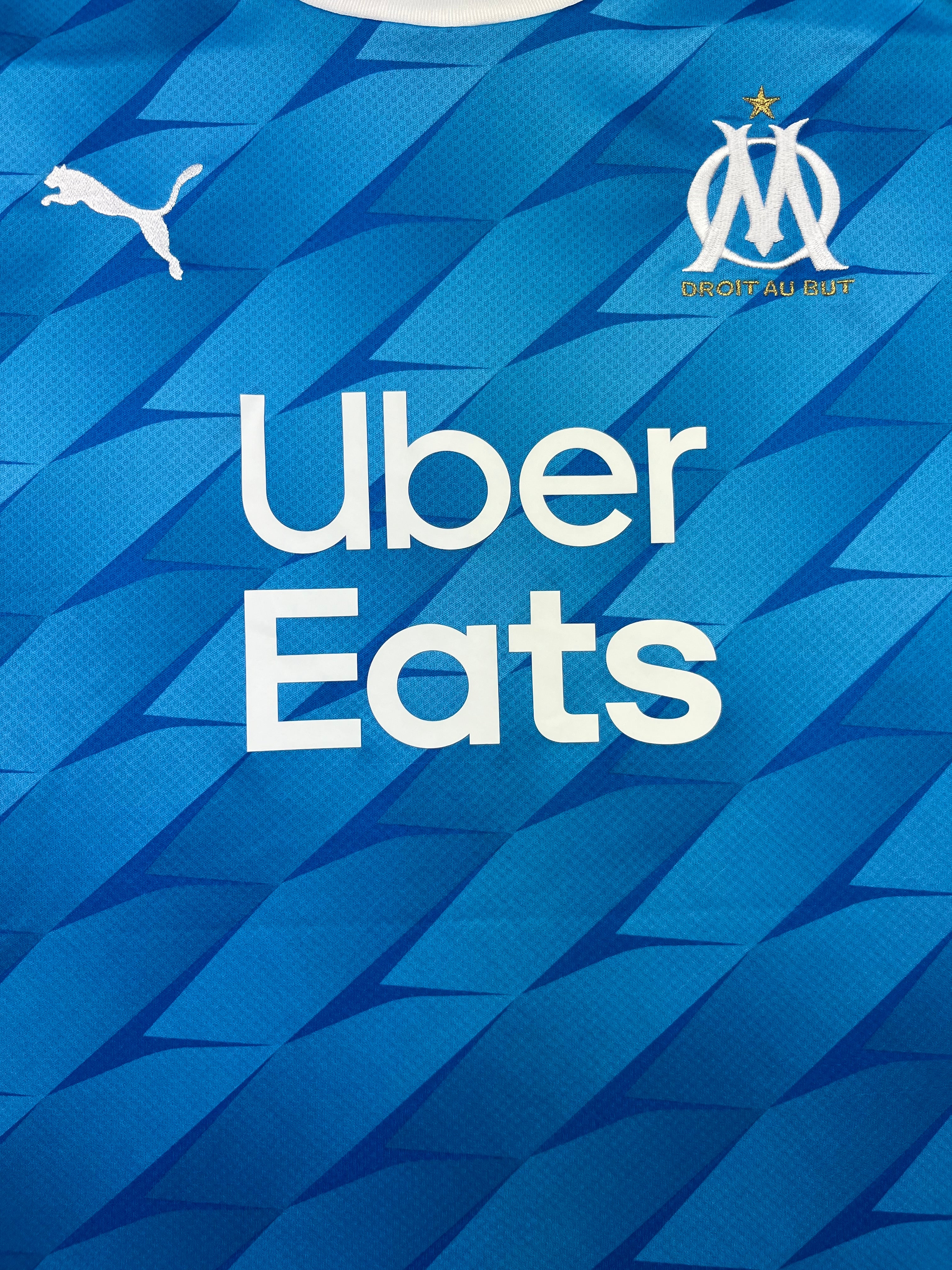 2019/20 Marseille Home Shirt (L) 9.5/10