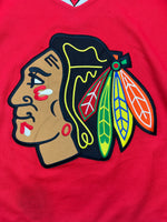 2007/11 Chicago Blackhawks Reebok Away Jersey (S) 8.5/10