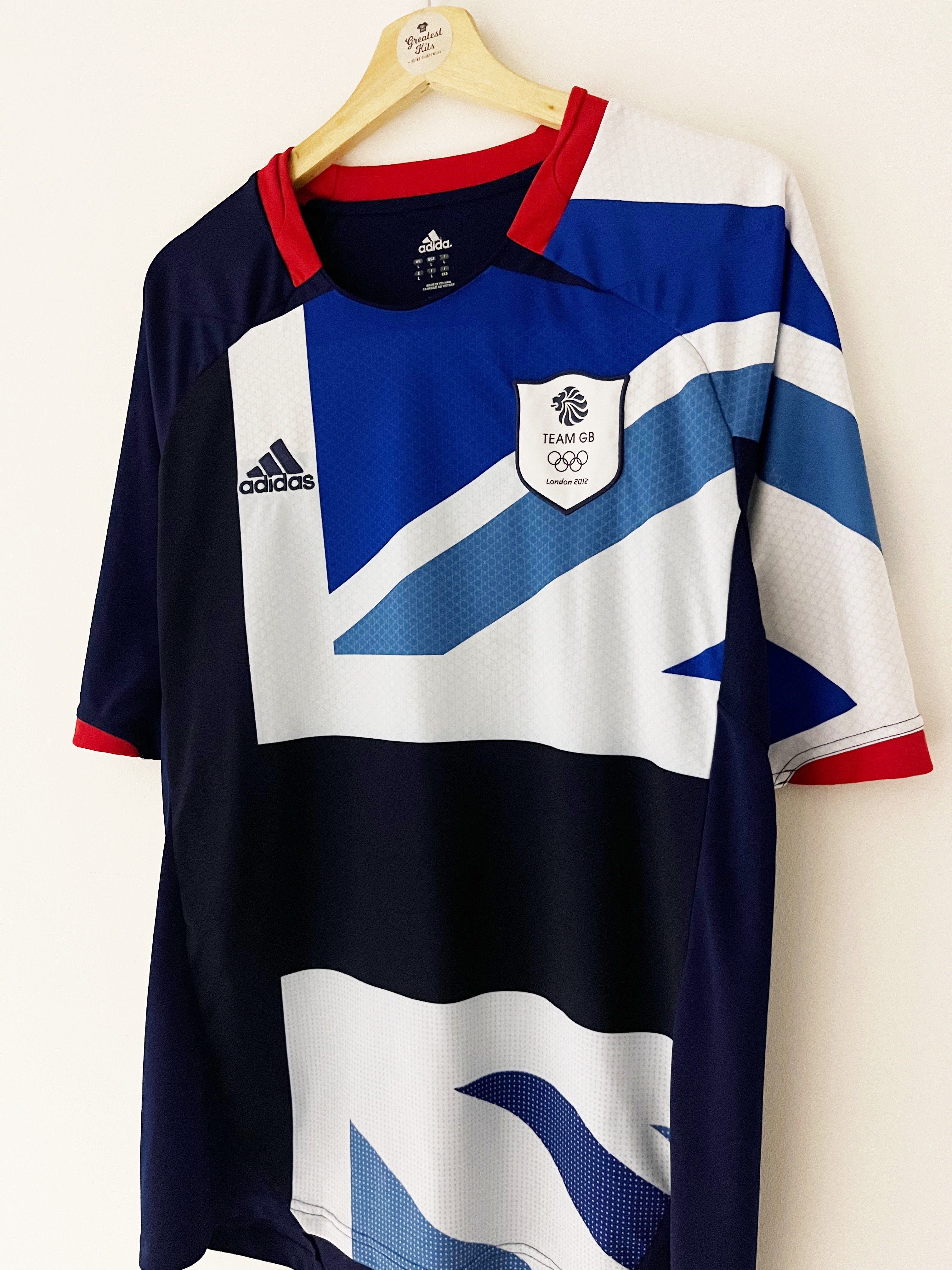 2012 Team GB Home Shirt (L) 9/10