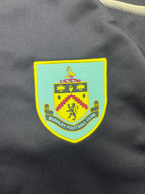 2018/19 Burnley 1/4 Zip Training Jacket (M) 9/10