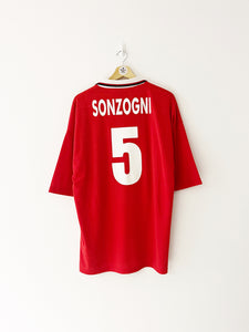 2000/01 Albionoleffe Away Shirt Sonzongi #5 (XL) 9/10