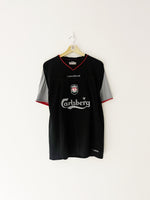 2002/04 Liverpool Away Shirt (M) 9/10