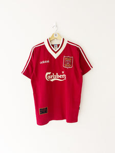 1995/96 Liverpool Home Shirt (M) 9/10