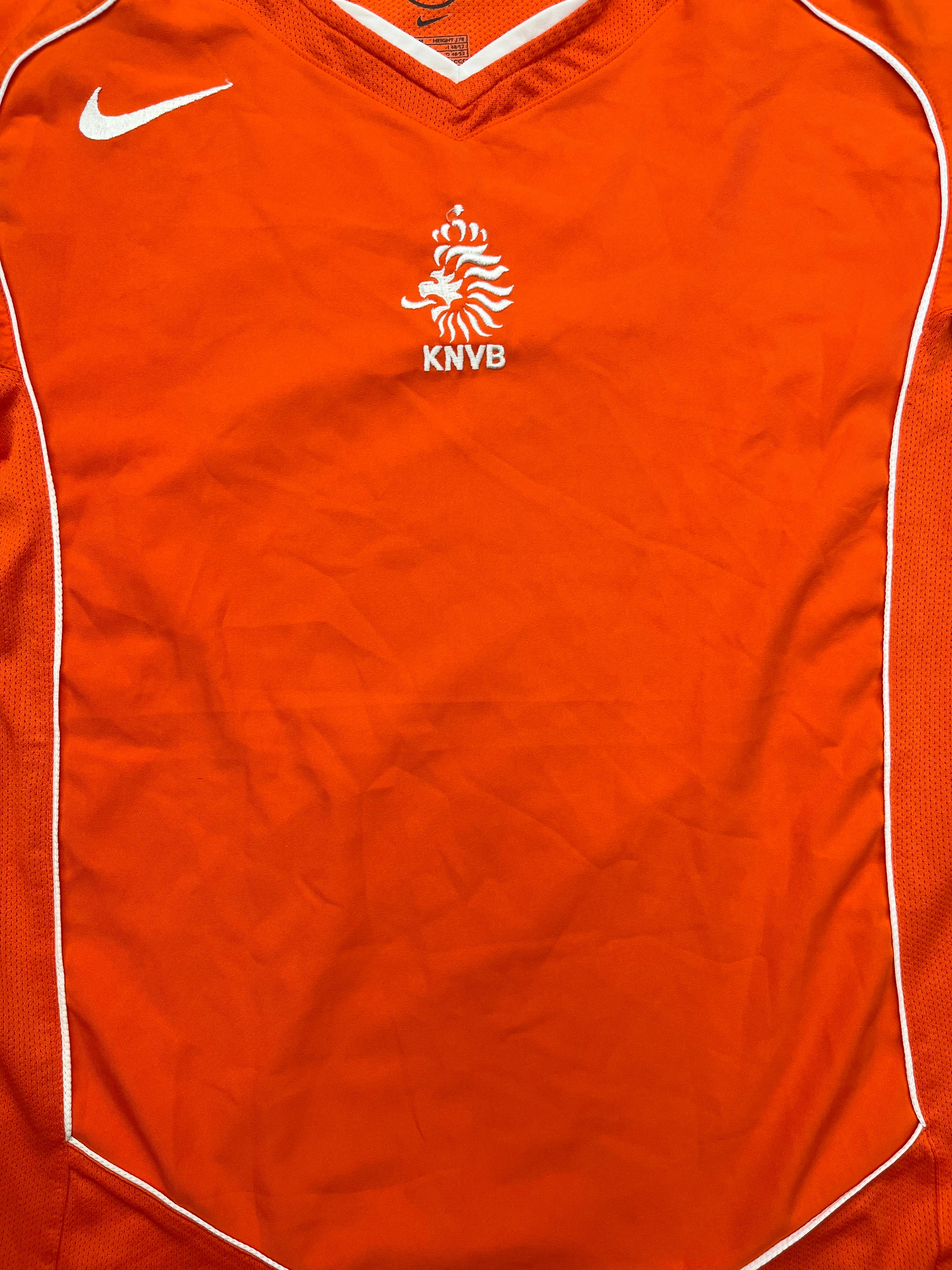 2004/06 Holland Home Shirt (M) 9/10