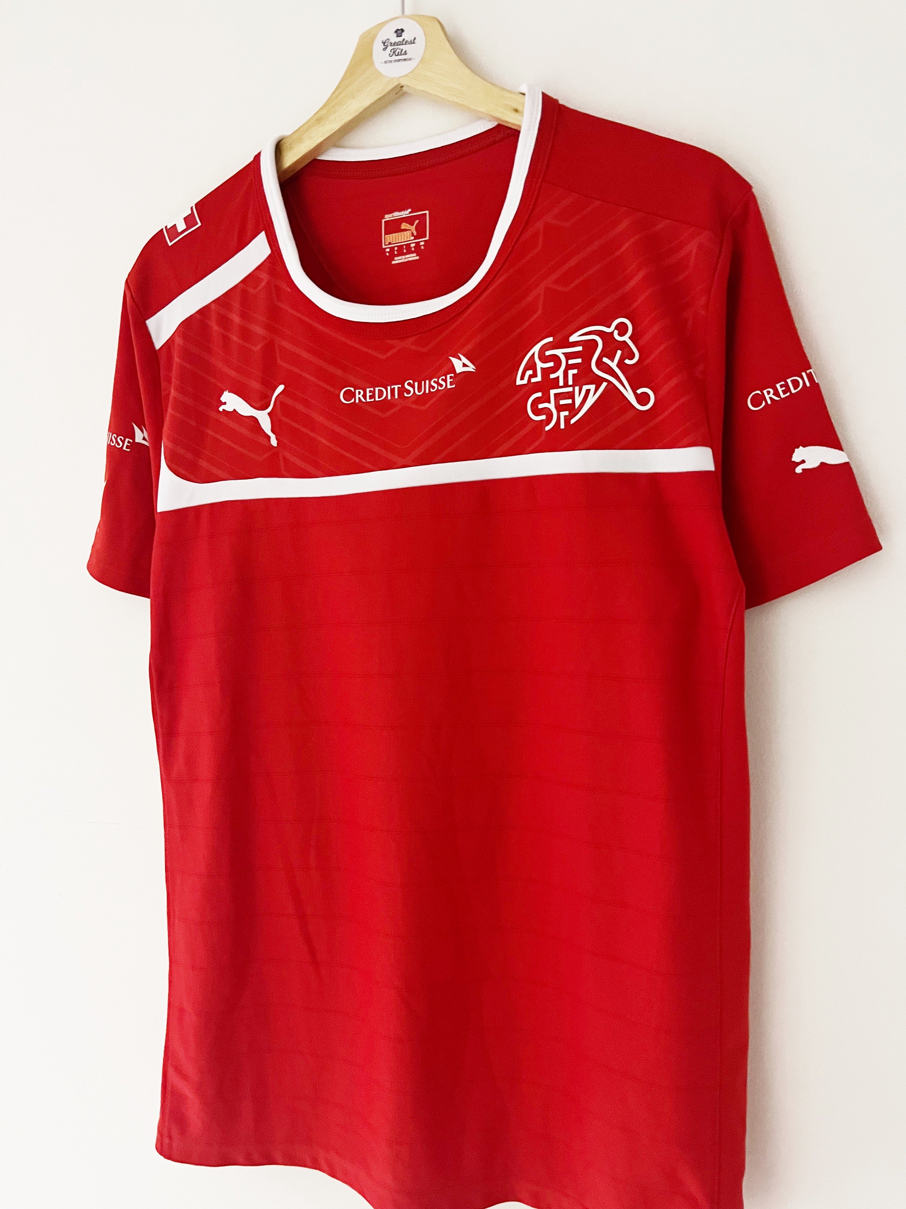 2008/10 Switzerland Training Shirt (L) 9/10