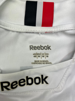 2009 Sao Paulo L/S Home Shirt #10 (M) 9/10