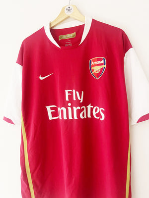 2006/08 Arsenal Home Shirt Fabregas #4 (XXL) 8.5/10