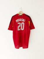 2004/06 Germany Third Shirt Podolski #20 (L) 9/10