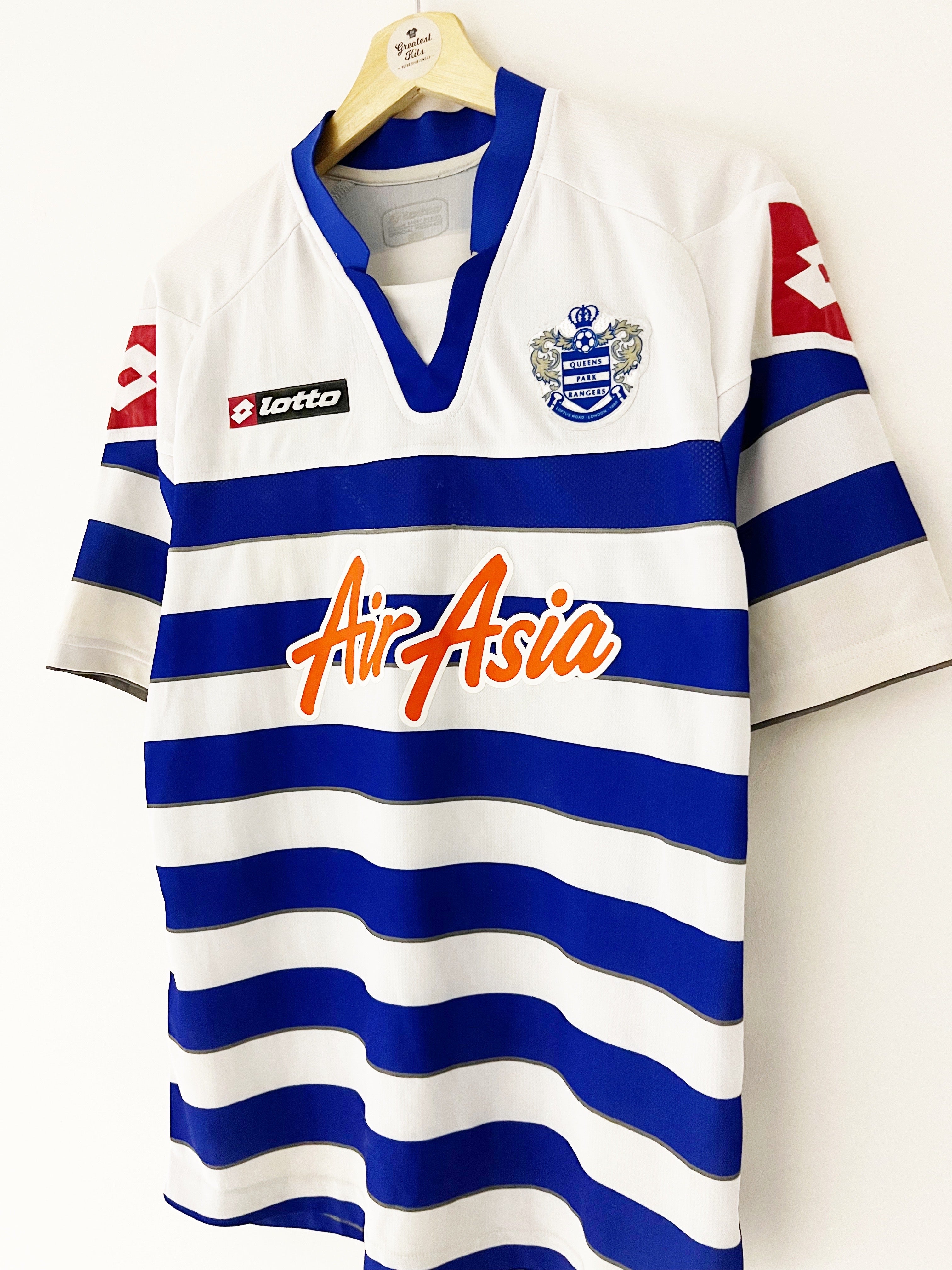 2012/13 QPR Home Shirt (L) 9/10