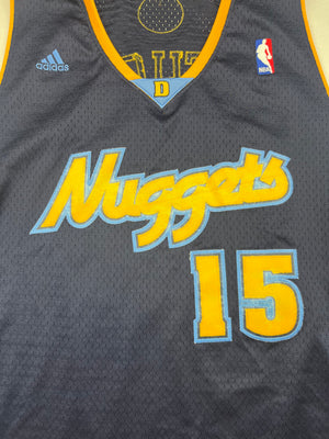 2006/08 Denver Nuggets Adidas Alternate Anthony #15 Jersey (XL) 8/10