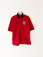 1999/01 England Away Shirt (M) 9/10