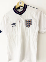 1988/89 England Home Shirt (L.Boys) 7.5/10