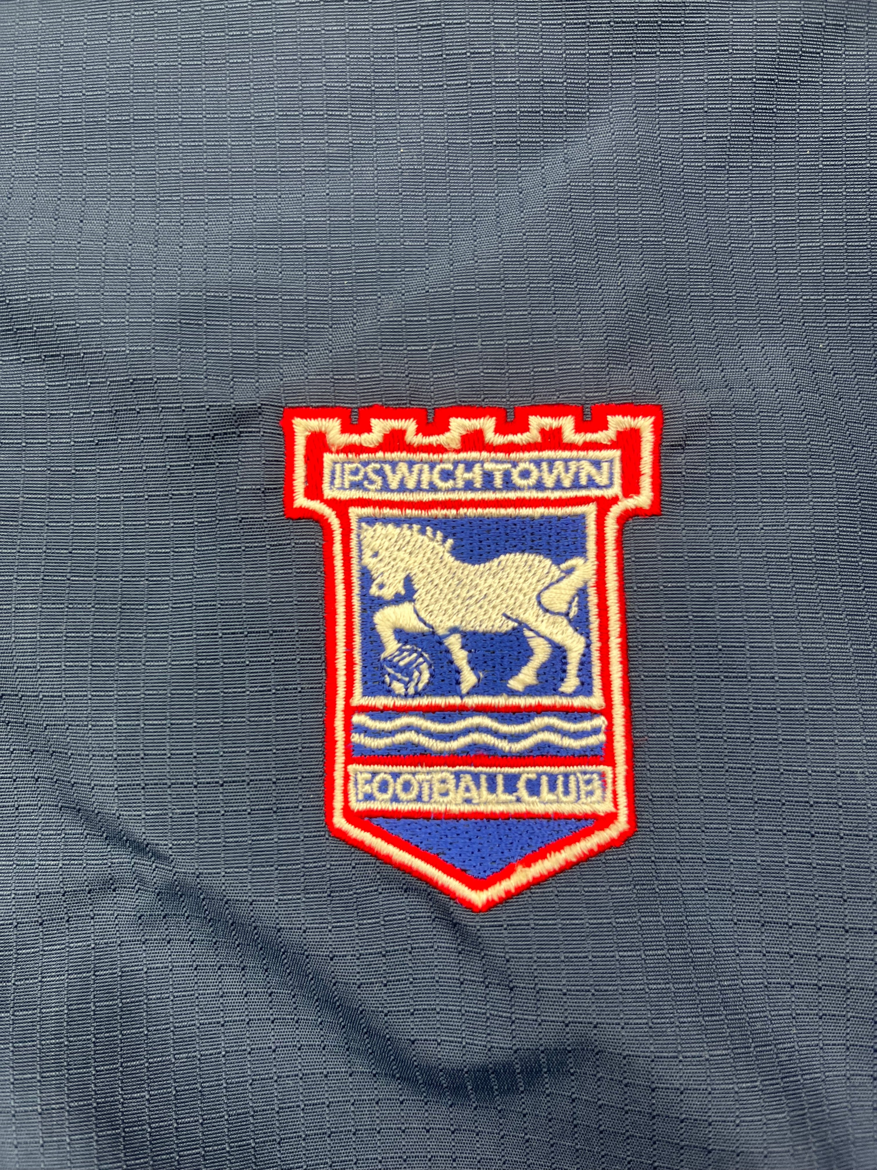 2001/03 Ipswich 1/4 Zip Training Jacket (L) 9/10