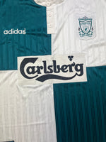 1995/96 Liverpool Away Shirt (XL) 8/10