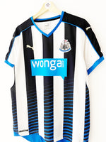 2015/16 Newcastle Home Shirt (L) 9/10