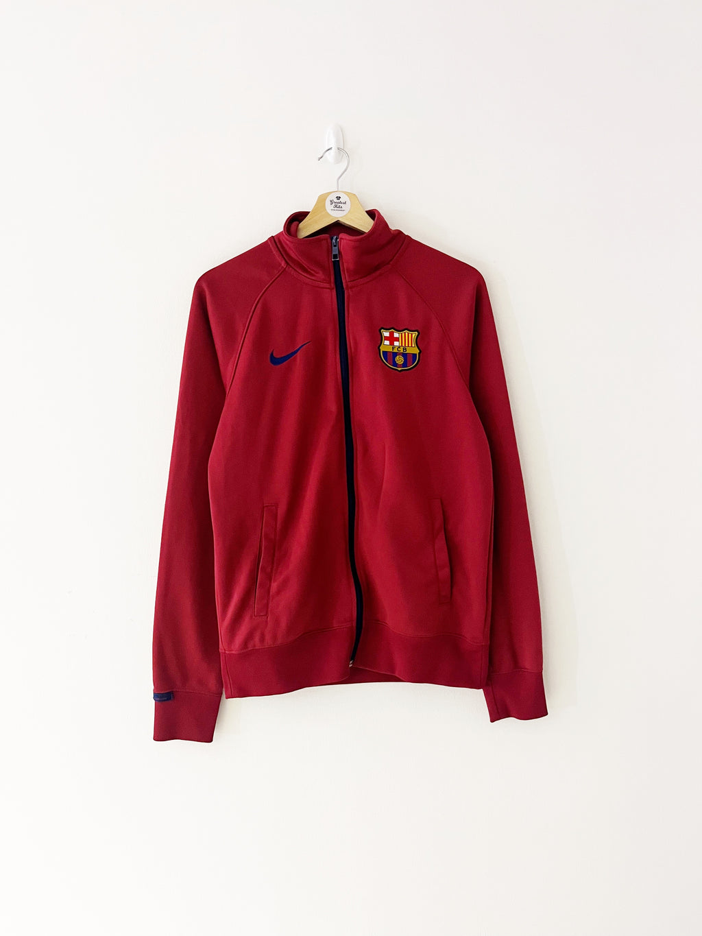 2017/18 Barcelona Training Jacket (S) 9/10