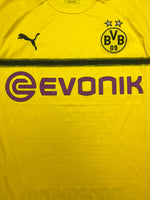 2018/19 Borussia Dortmund European Home Shirt (L) 9/10