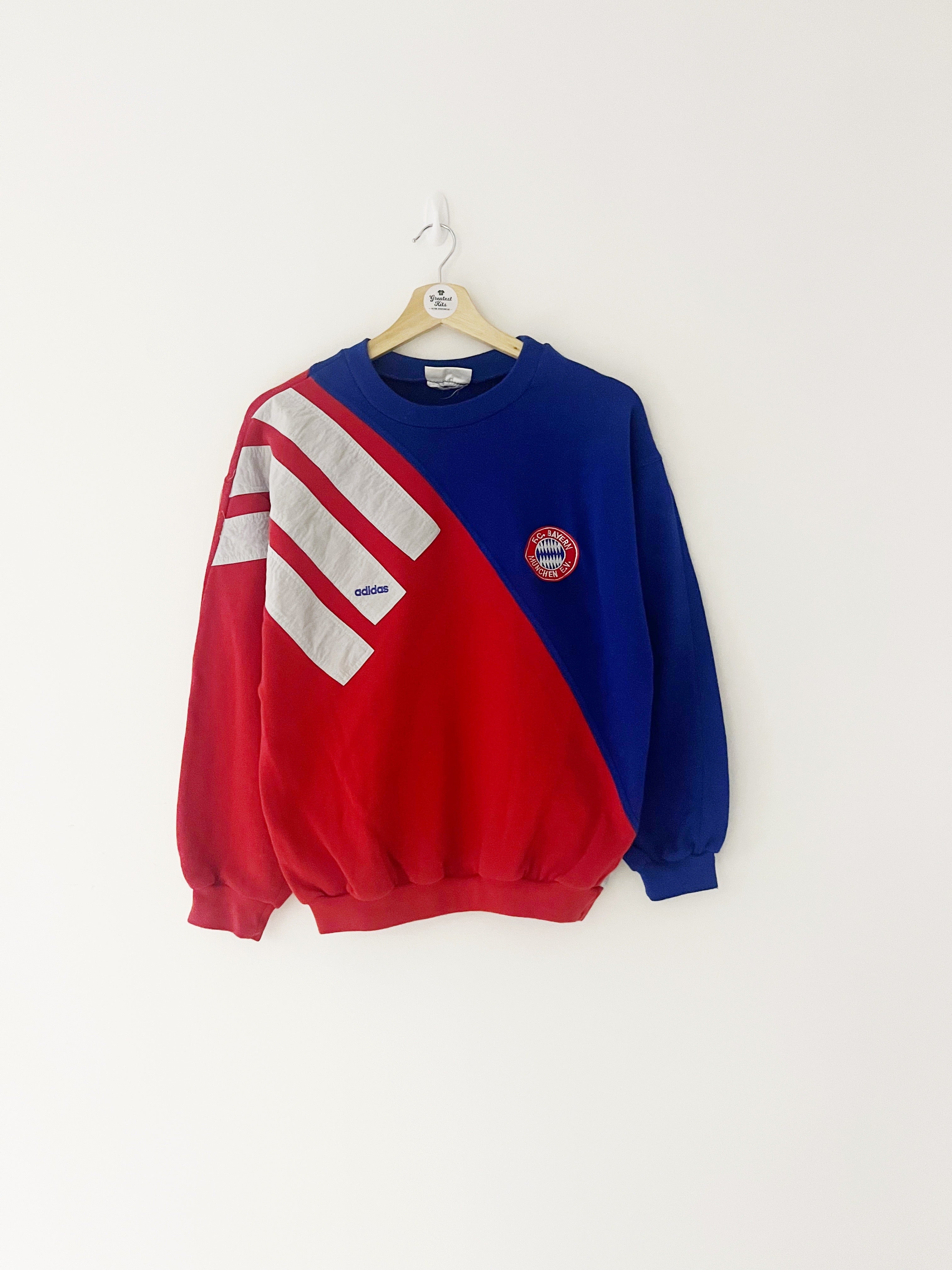 1993/95 Bayern Munich Training Jumper (XS) 7.5/10