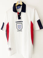 1997/99 England Home Shirt (M) 9/10