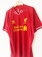 2013/14 Liverpool Home Shirt (L) 7/10