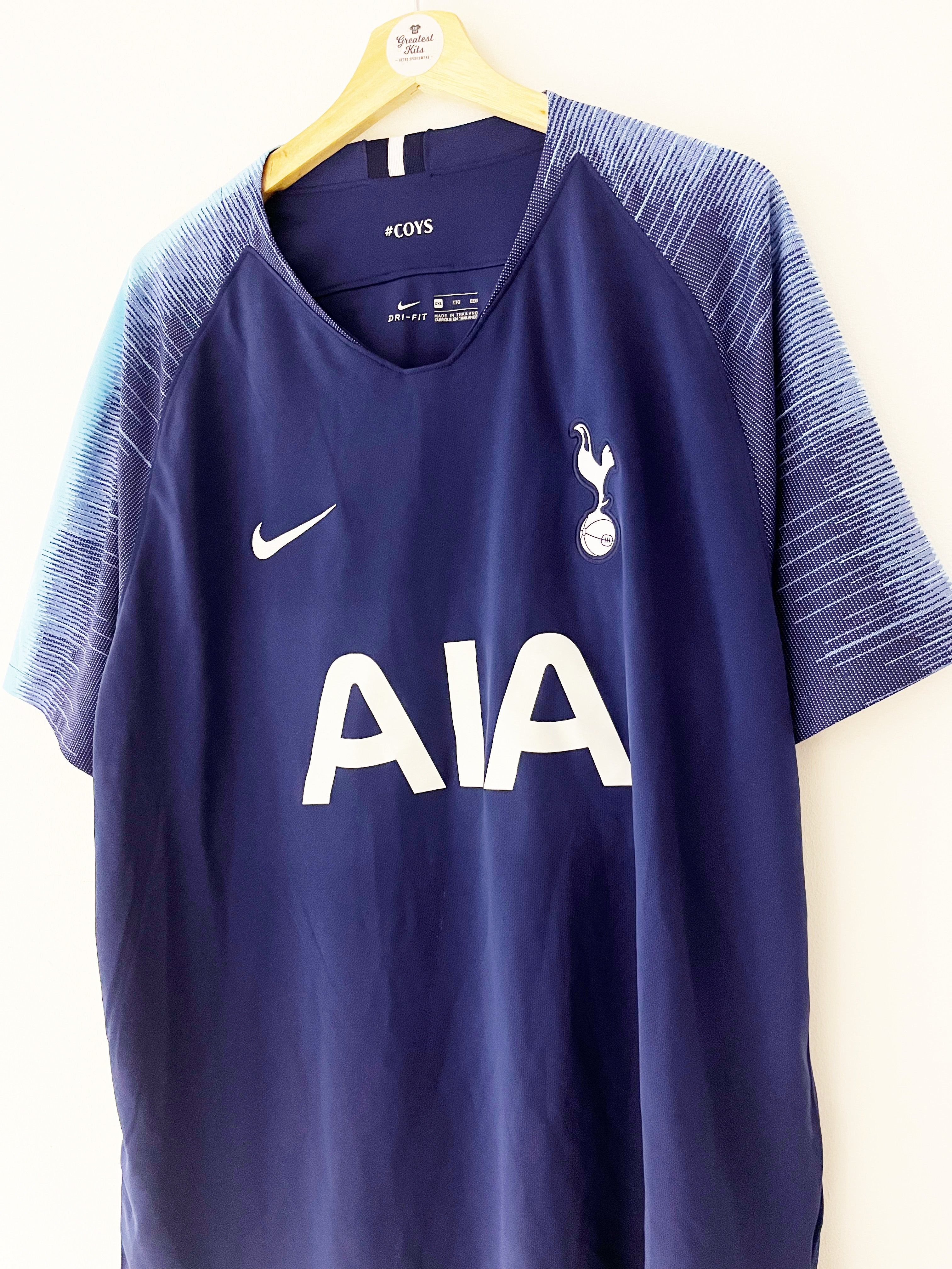 2018/19 Tottenham Hotspur Away Shirt (XXL) 9/10