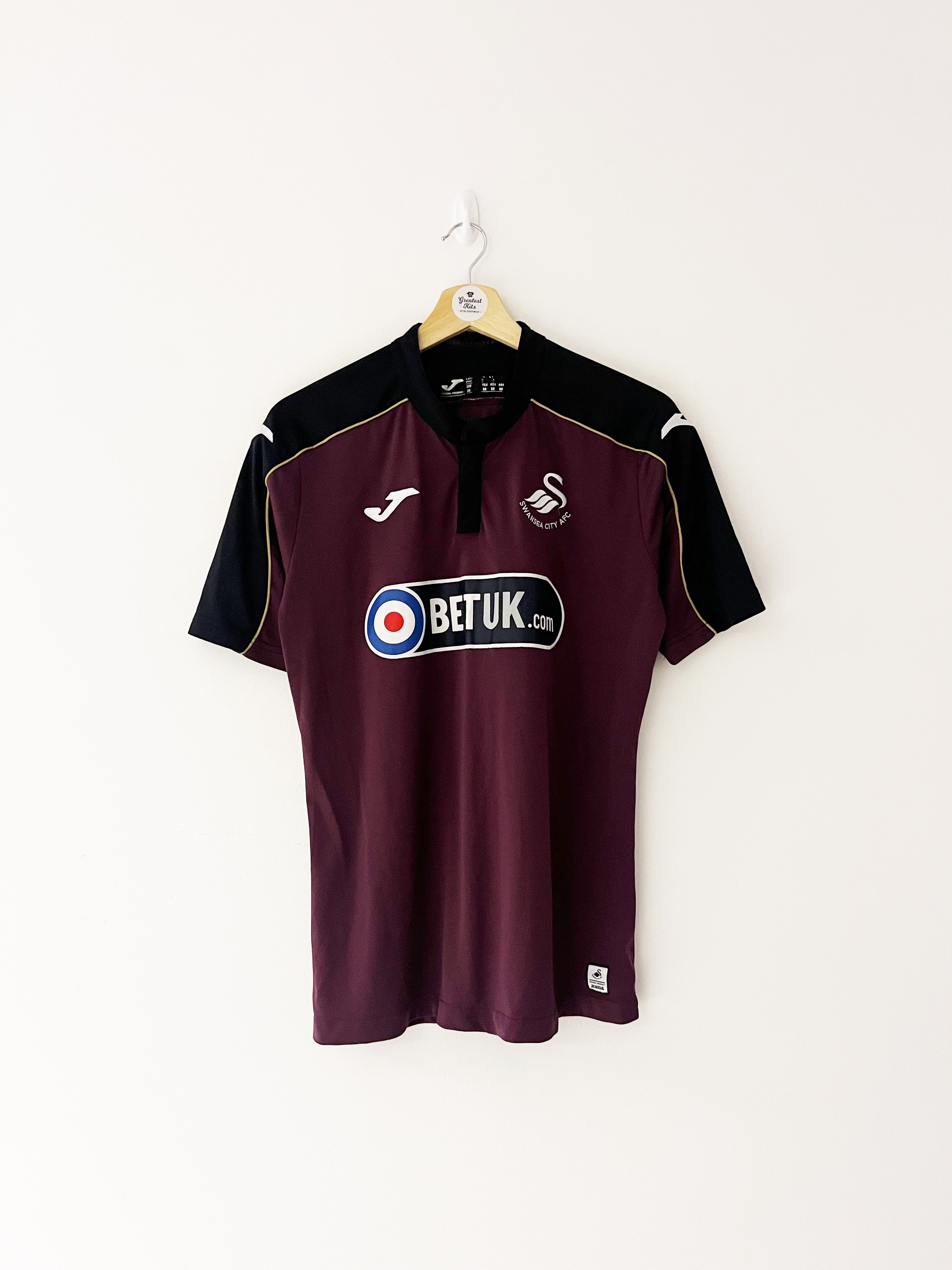 2018/19 Swansea City Third Shirt (M) 8/10