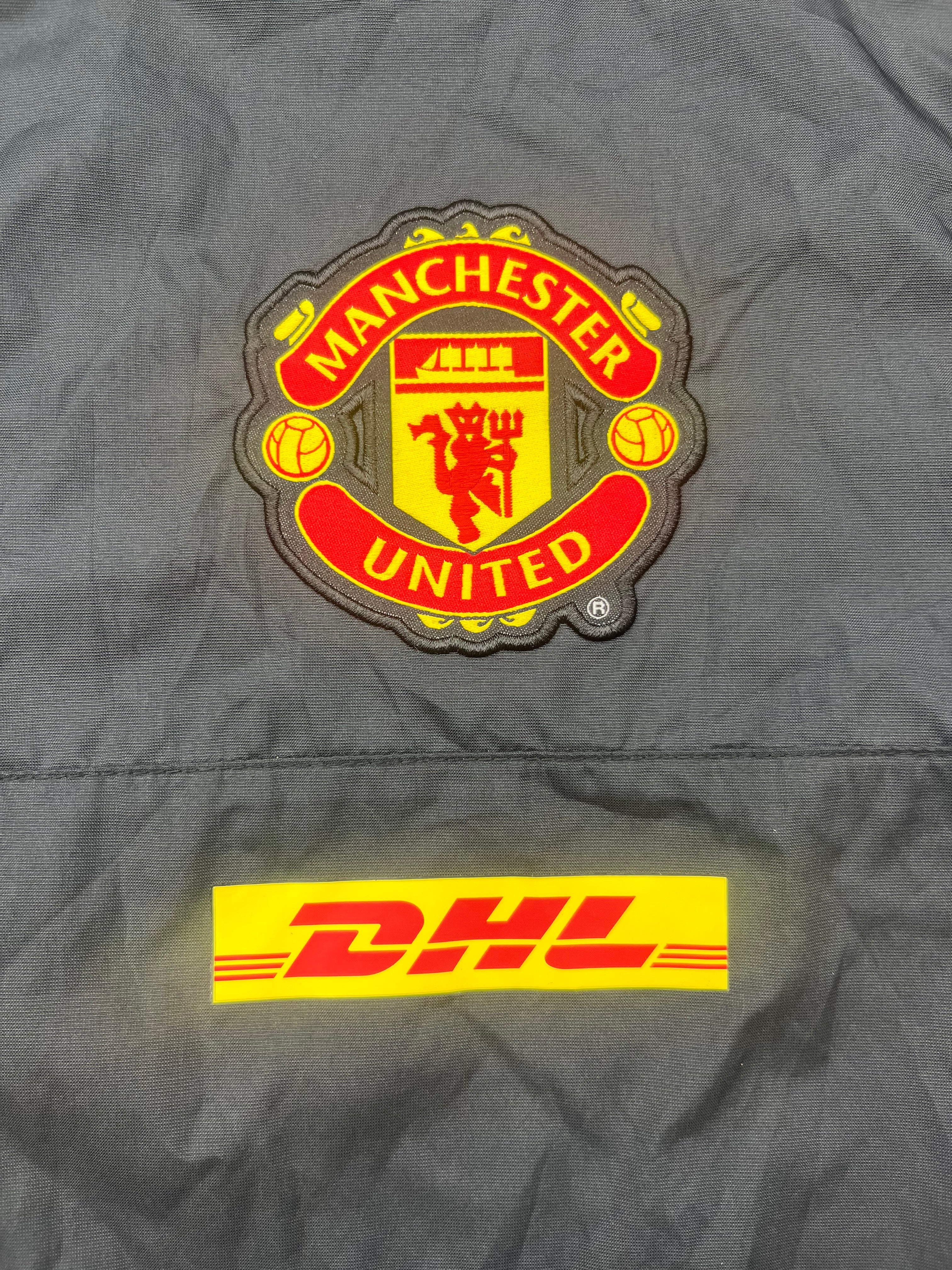 2012/13 Manchester United Training Jacket (XL) 9/10