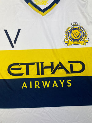 2018/19 Al Nassr Away Shirt (M) 9/10