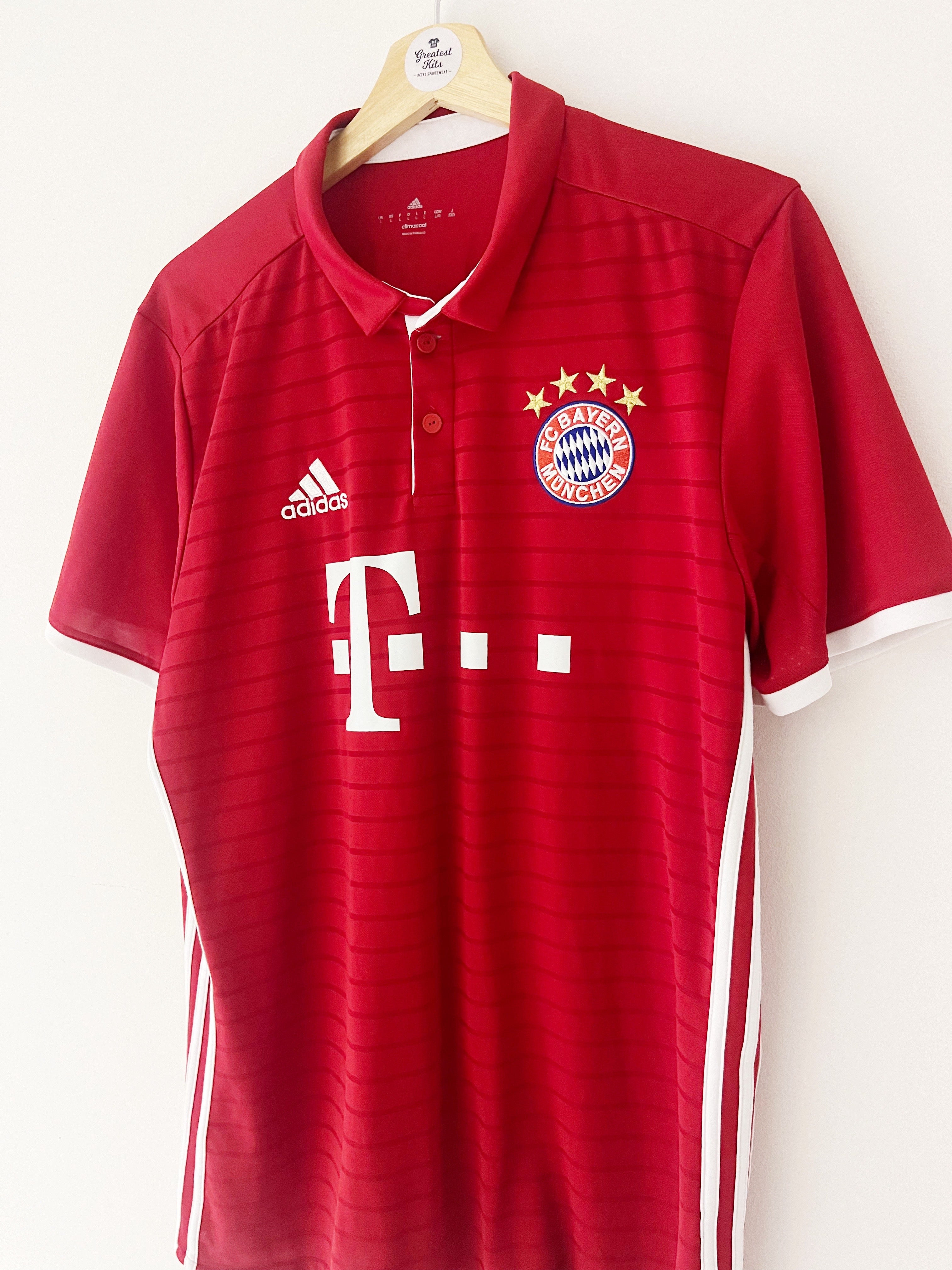 2016/17 Bayern Munich Home Shirt (L) 9.5/10