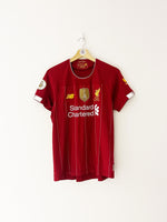 2019/20 Liverpool Home Shirt (14) 9/10