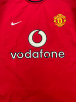 2002/04 Manchester United Home Shirt (M) 8.5/10