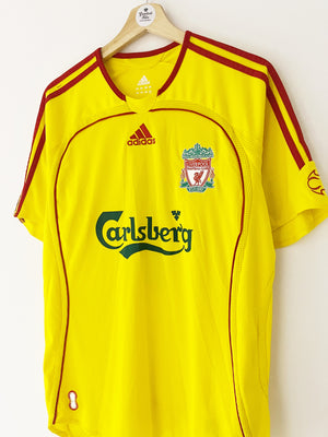 2006/07 Liverpool Away Shirt Gerrard #8 (M) 8.5/10