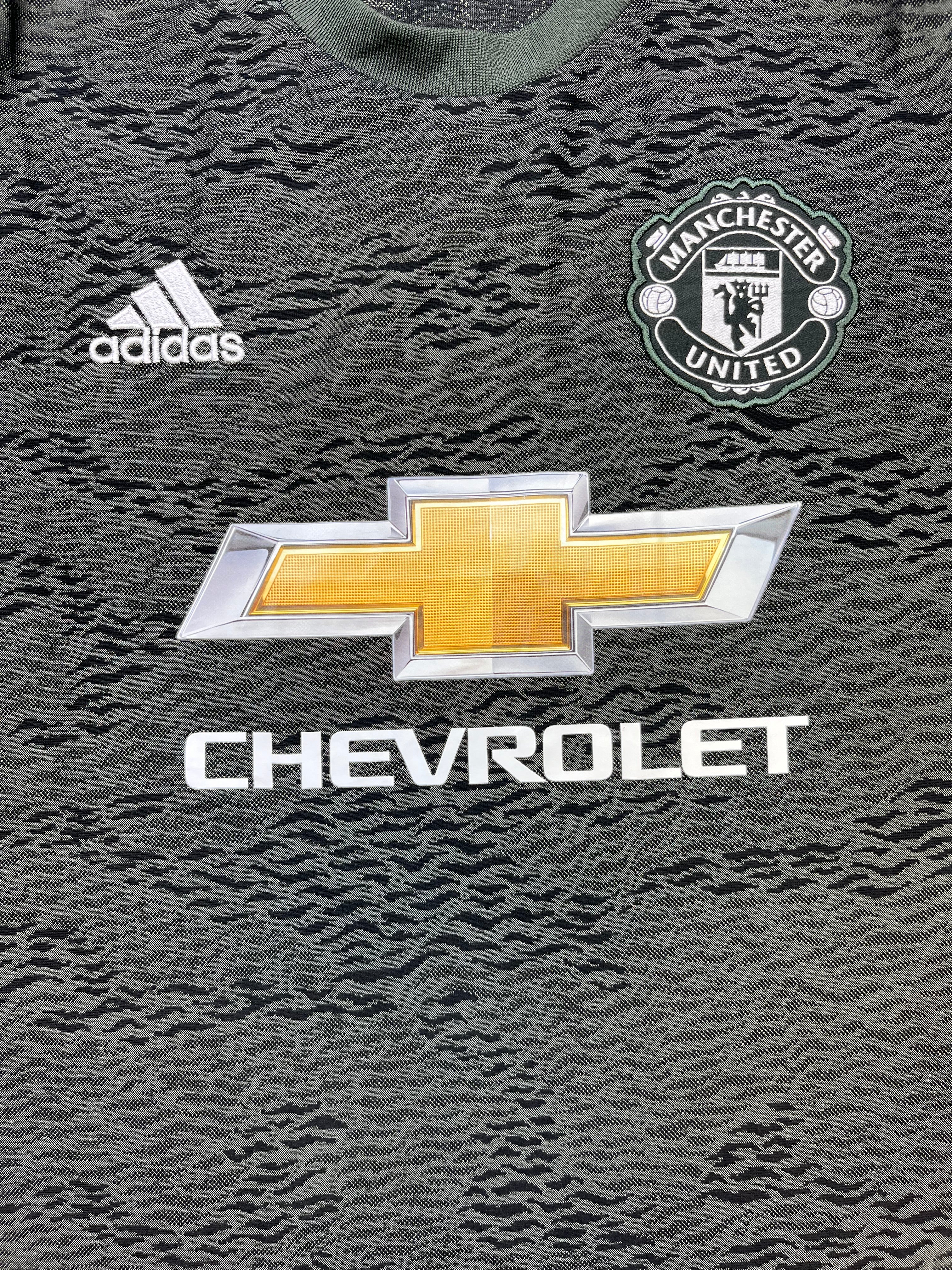 2020/21 Manchester United Away Shirt (L) 9/10