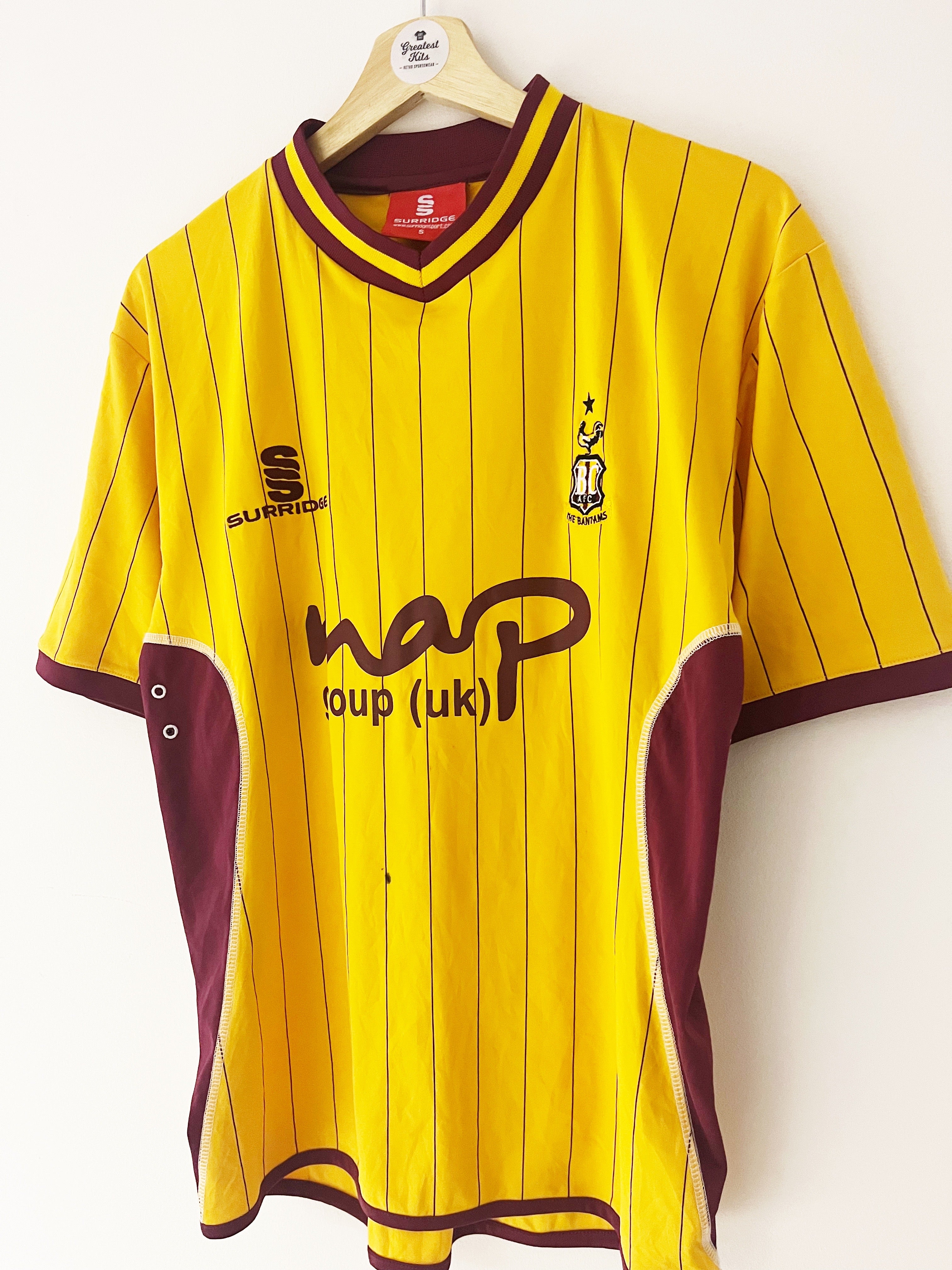 2010/11 Bradford City *Signed* Home Shirt (S) 7.5/0