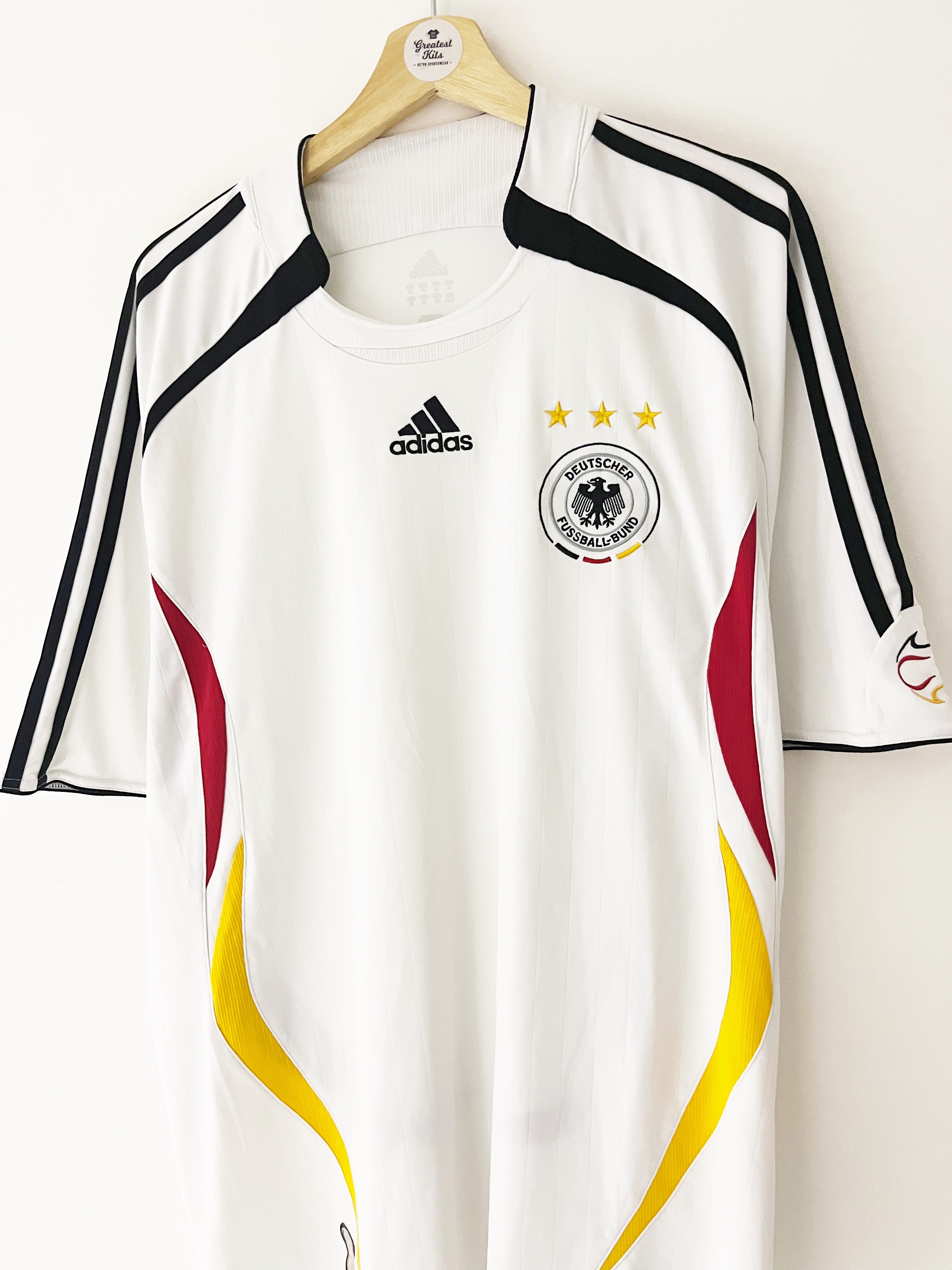 2005/07 Germany Home Shirt (XL) 9/10