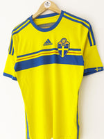 2014/16 Sweden Home Shirt (S) 9/10