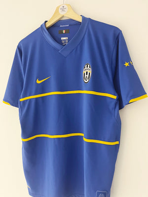 2007/08 Juventus Away Shirt (M) 9/10