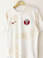 2022/23 Qatar Away Shirt (L) 9/10