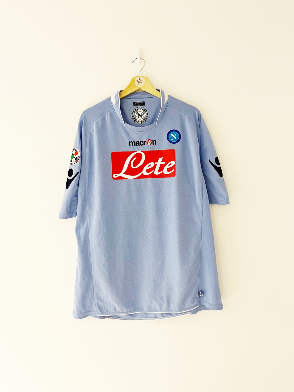 2009/10 Napoli Home Shirt (XXL) 9/10