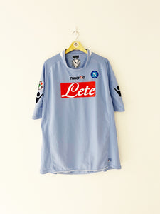 2009/10 Napoli Home Shirt (XXL) 9/10