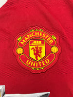 2015/16 Manchester United Home Shirt (S) 9/10