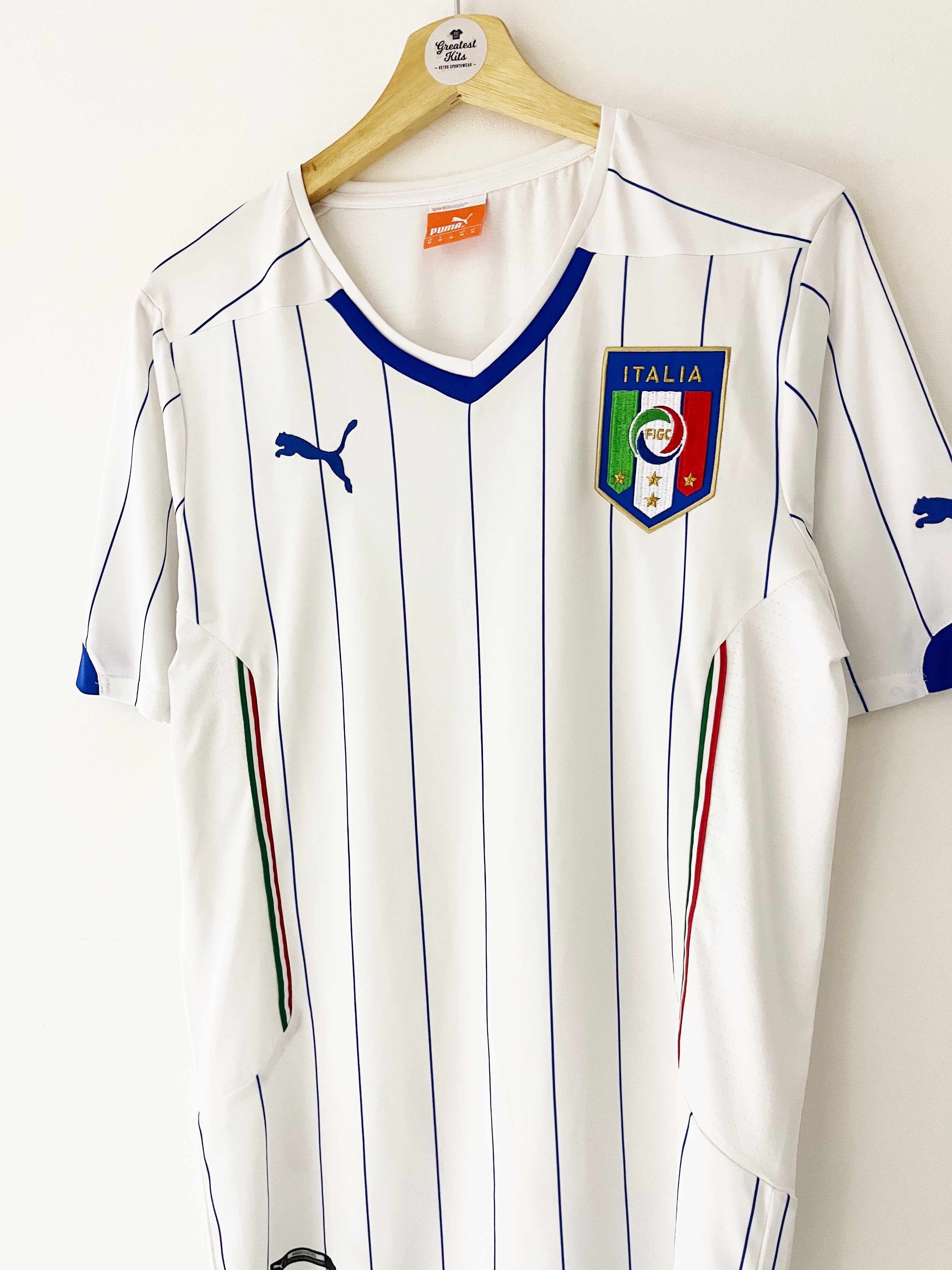 2014/15 Italy Away Shirt (M) 9/10